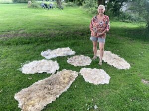 Fibreations | Vilten met ruwe vachten in de Onlanden